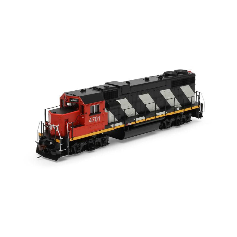 HO GP38-2 Sound-Ready w/Speaker, CN #4701