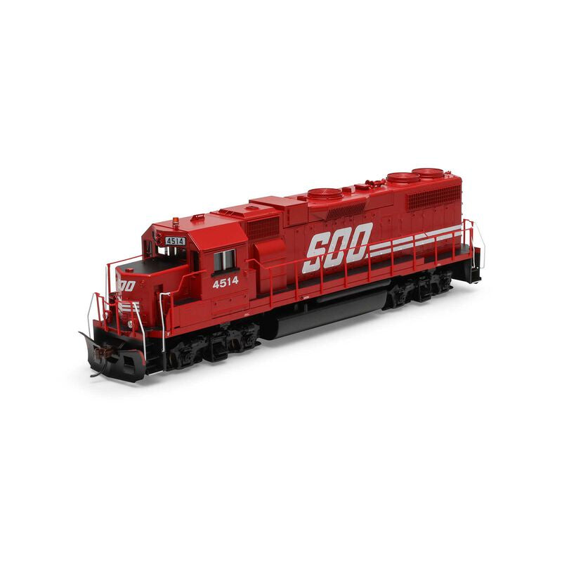 HO GP38-2 Sound-Ready w/Speaker, SOO #4514