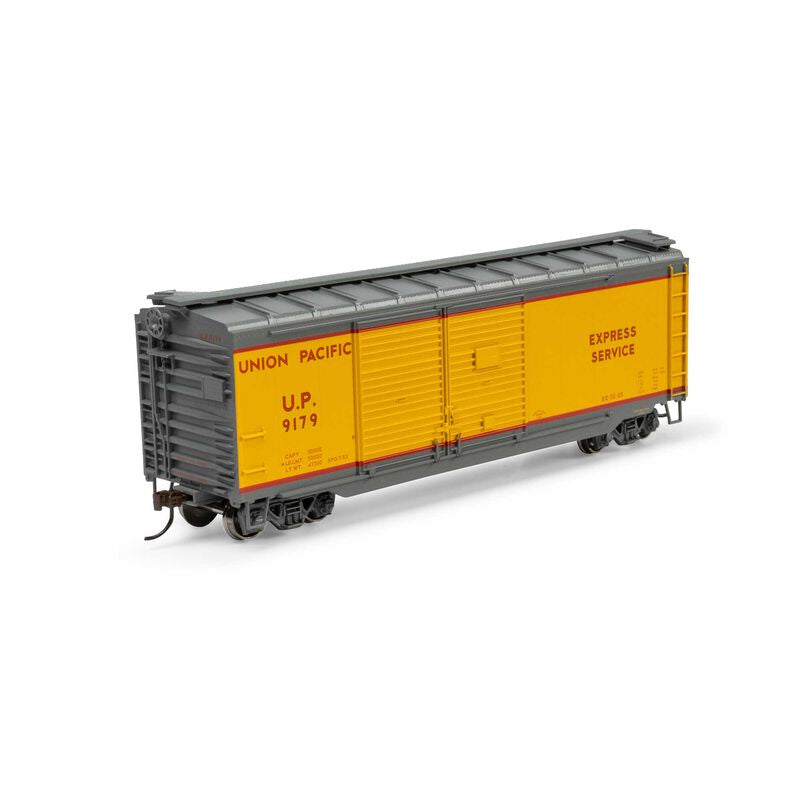 Athearn 72243 HO 40' Express Box, UP #9179