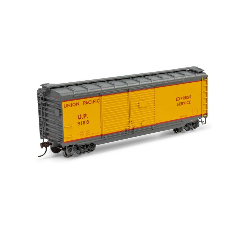 Athearn 72244 HO 40' Express Box, UP #9188