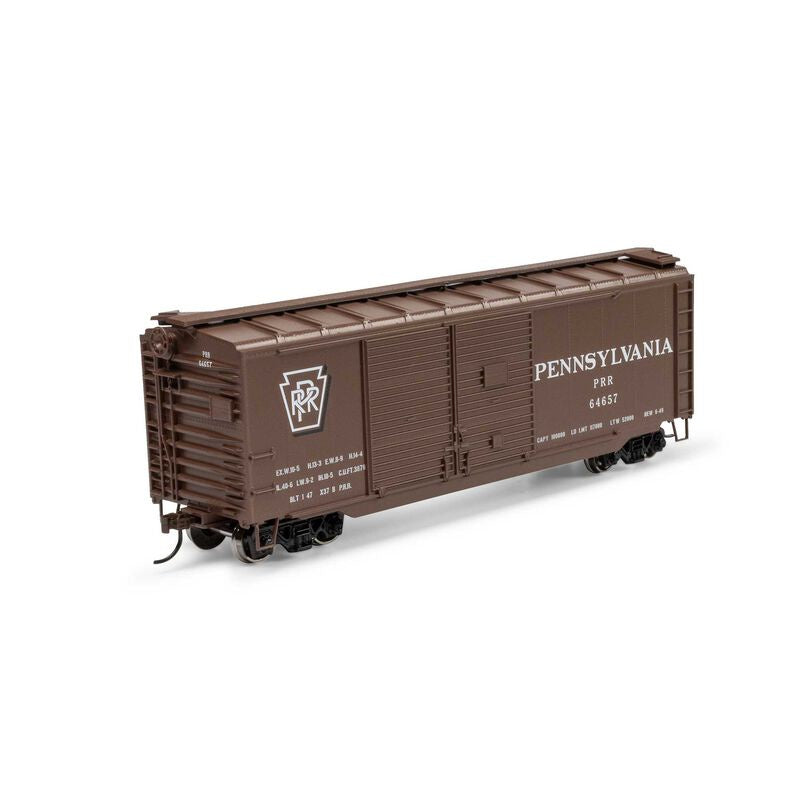 Athearn 72246 HO 40' Express Box, PRR #64657