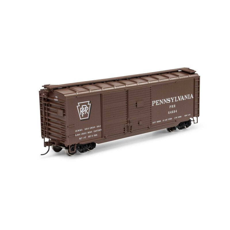 Athearn 72247 HO 40' Express Box, PRR #64684