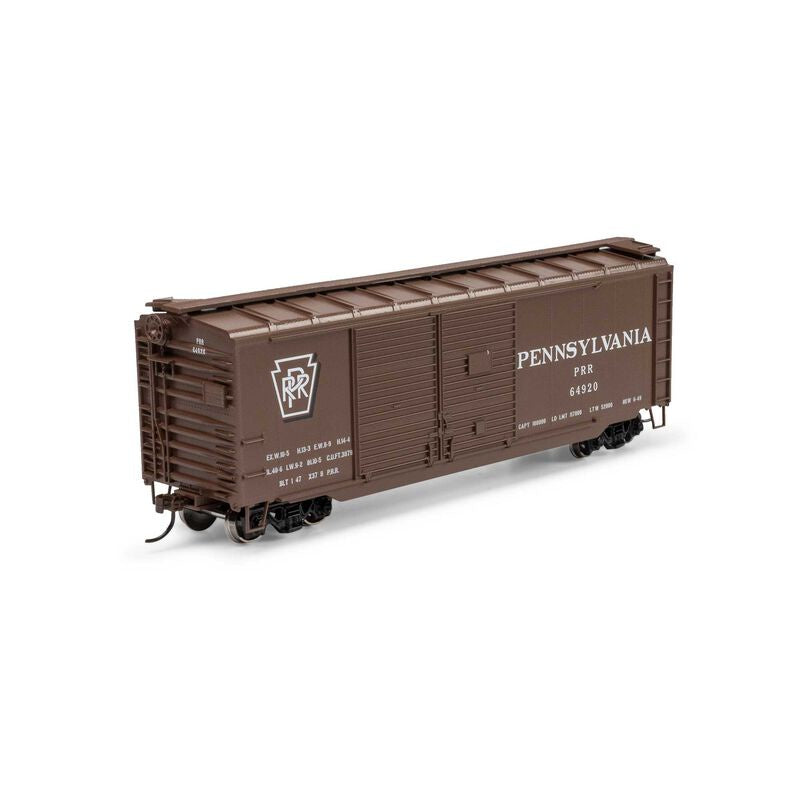 Athearn 72248 HO 40' Express Box, PRR #64920