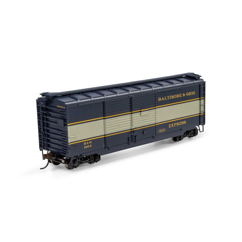 Athearn 72249 HO 40' Express Box, B&O #1604