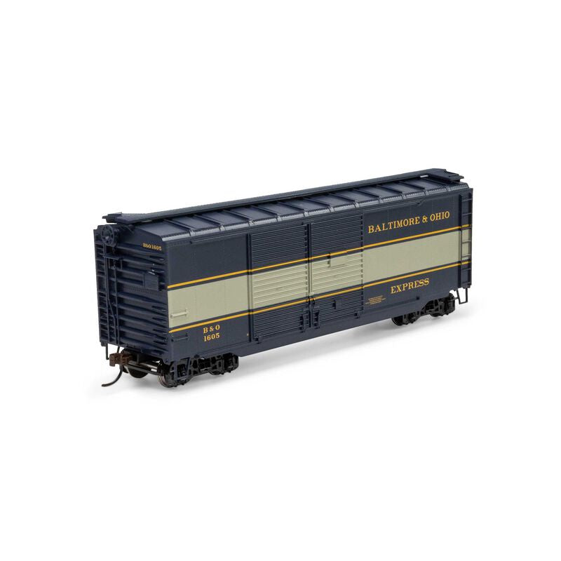 Athearn 72250 HO 40' Express Box, B&O #1605