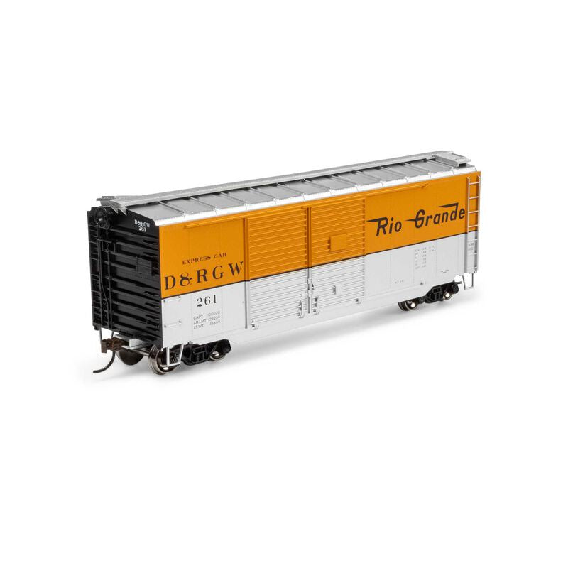 Athearn 72255 HO 40' Express Box, D&RGW #261
