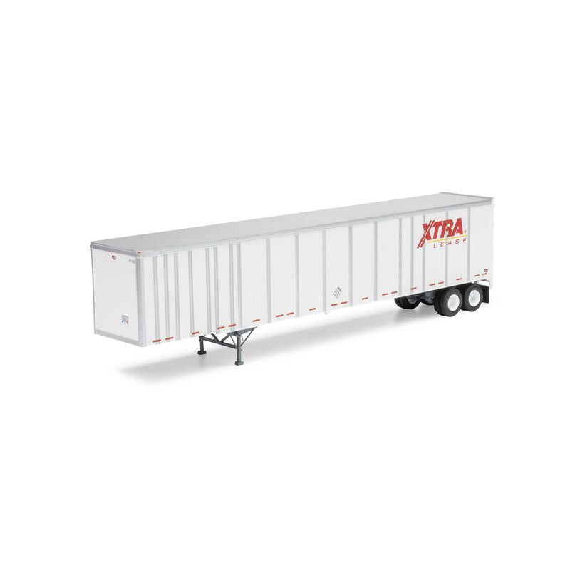 Athearn HO 53' Wabash Plate Trailer, XTRA #471455