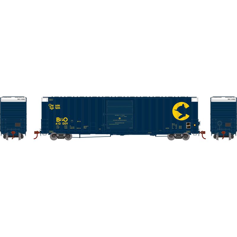 HO 60' ICC Hi-Cube Box, B&O #410009