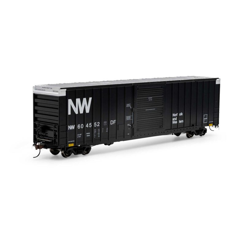 HO 60' ICC Hi-Cube Box, N&W #604552