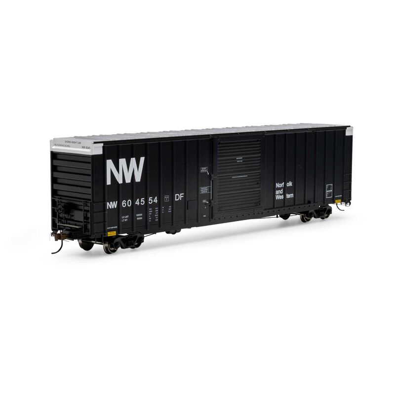 HO 60' ICC Hi-Cube Box, N&W #604554