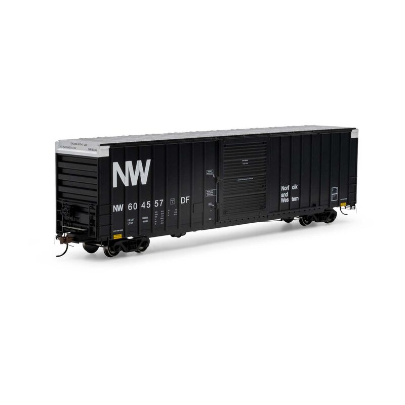 HO 60' ICC Hi-Cube Box, N&W #604557