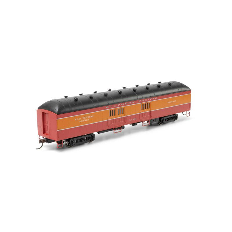 Athearn HO RTR Arch Roof Baggage, SP #6185
