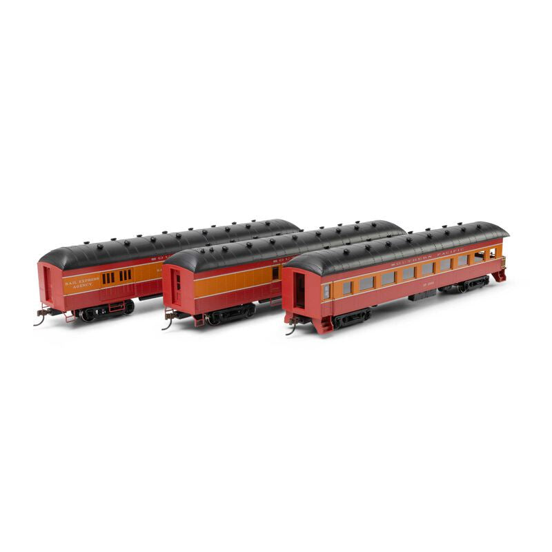 Athearn HO RTR Arch Roof Set, SP (3)