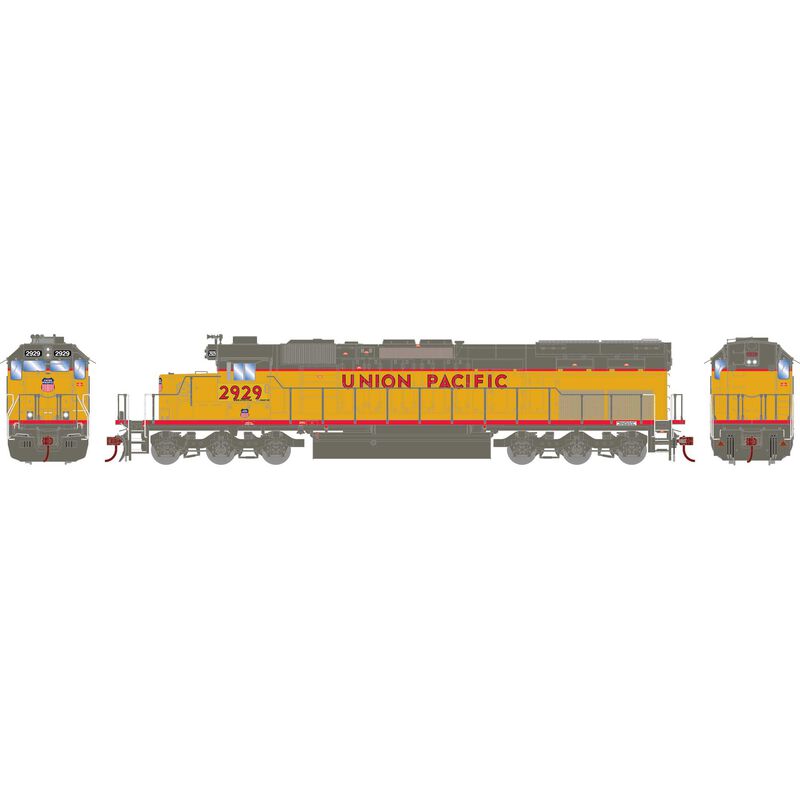Athearn SD40T-2, UP #2929