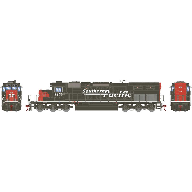 Athearn SD40T-2, SP/Speed Letter #8256