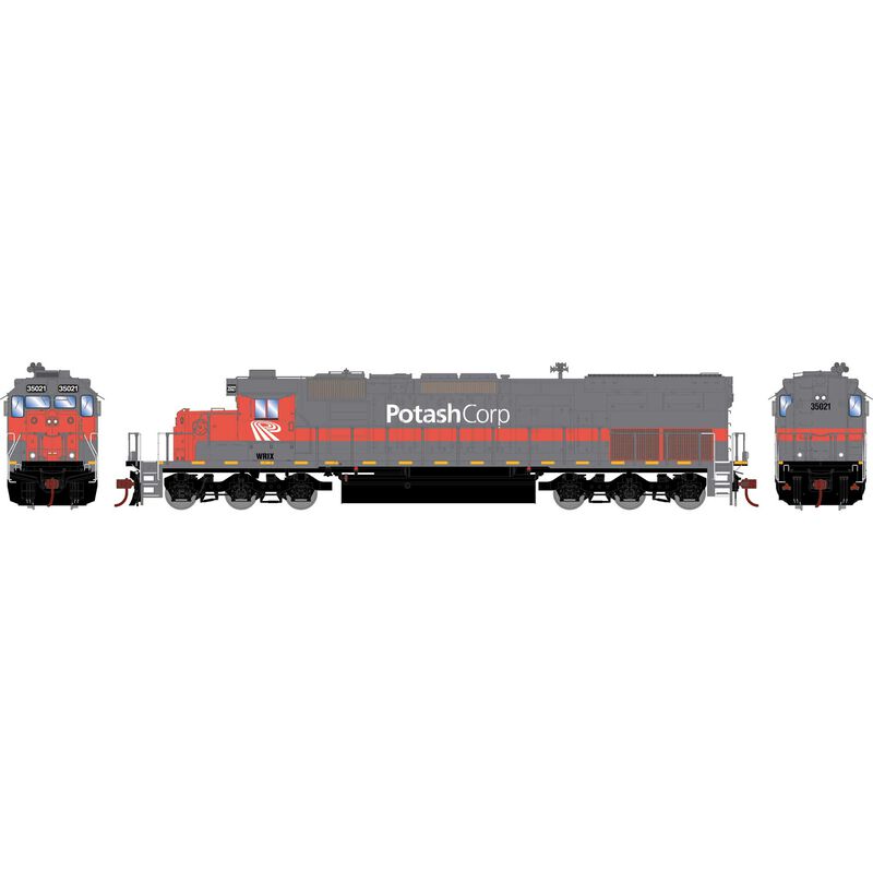 Athearn SD40T-2, Potash/WRIX #35021