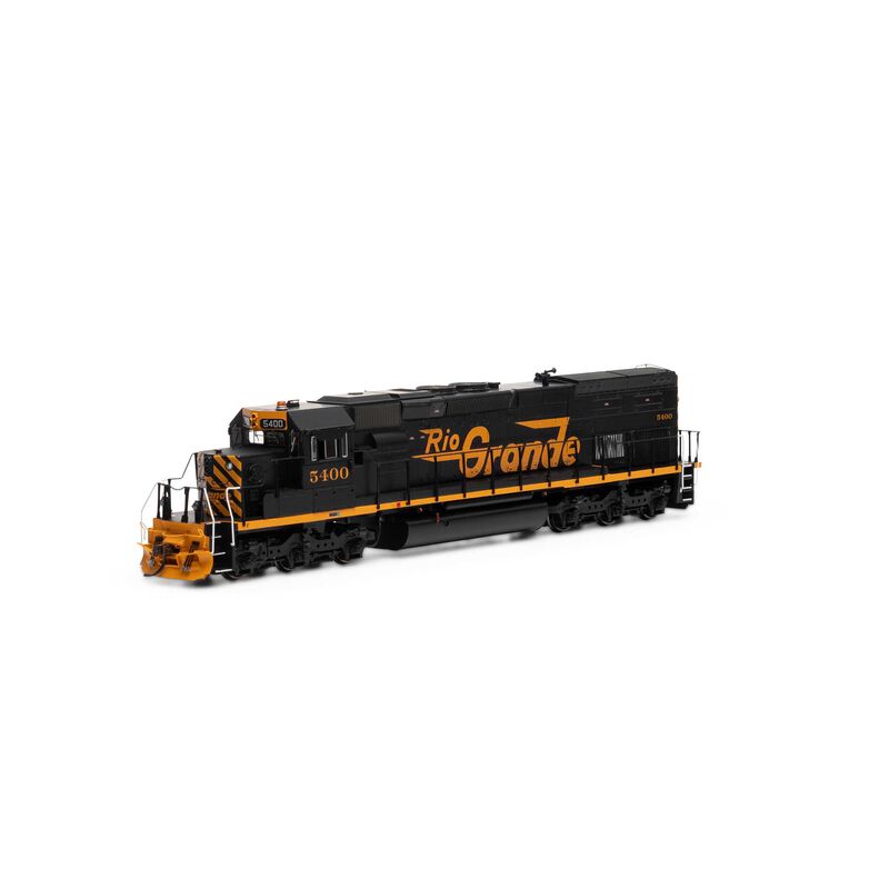 HO SD40T-2 w/DCC & Sound, D&RGW #5400