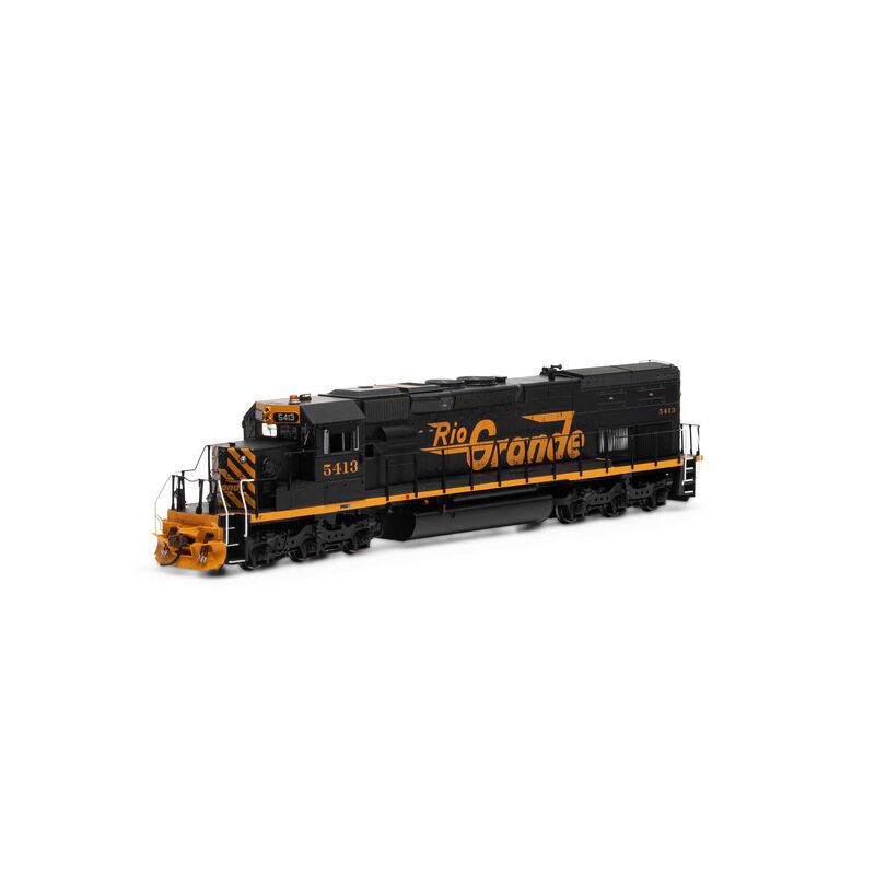 HO SD40T-2 w/DCC & Sound, D&RGW #5413