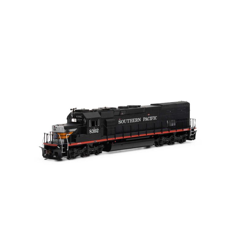 HO SD40T-2 w/DCC & Sound, SP/Black Widow #8392