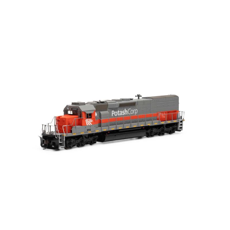 HO SD40T-2 w/DCC & Sound, Potash/WRIX #35021