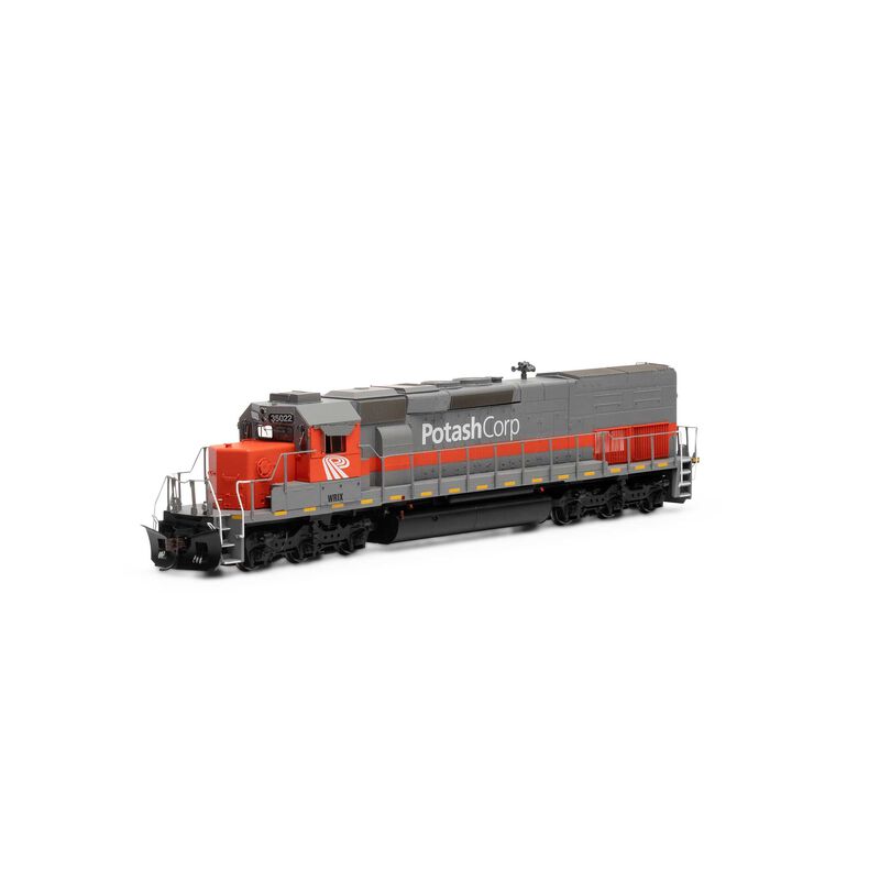 HO SD40T-2 w/DCC & Sound, Potash/WRIX #35022