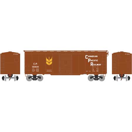 Athearn HO RTR 40' YSD Box,CPR/Block Grain Service #123541 - ATH73721