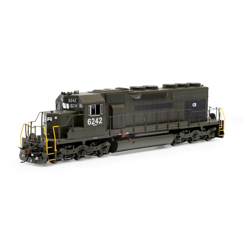 Athearn HO SD40 w/DCC & Sound, CR/PC Patched #6242