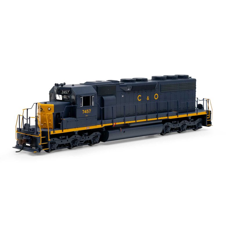 HO SD40 w/DCC & Sound, C&O #7457