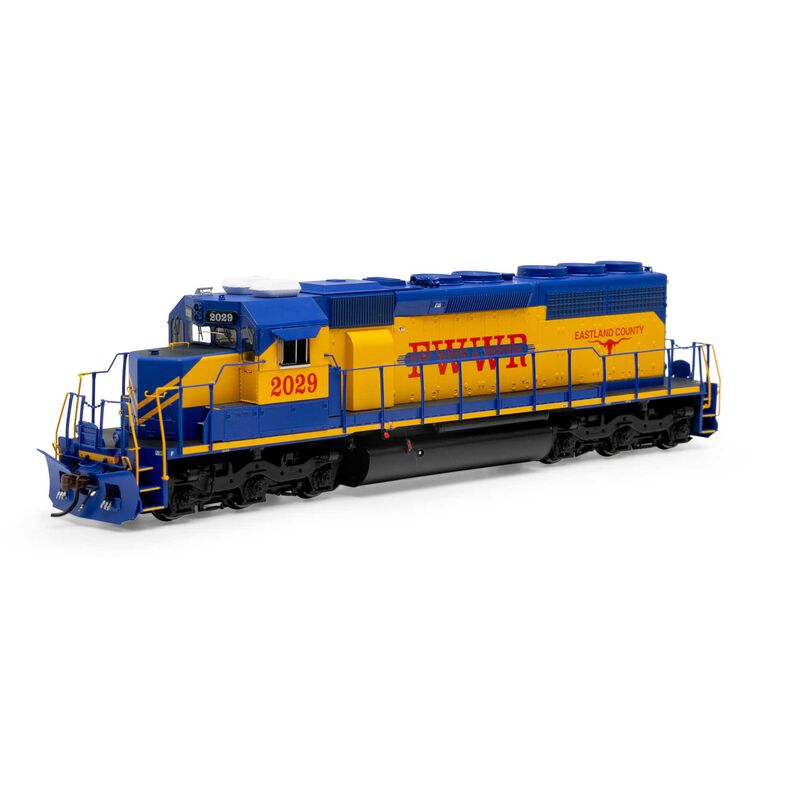 Athearn HO SD40 w/DCC & Sound, FWWR #2029