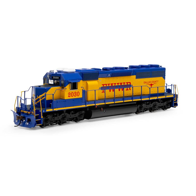 Athearn HO SD40 w/DCC & Sound, FWWR #2030