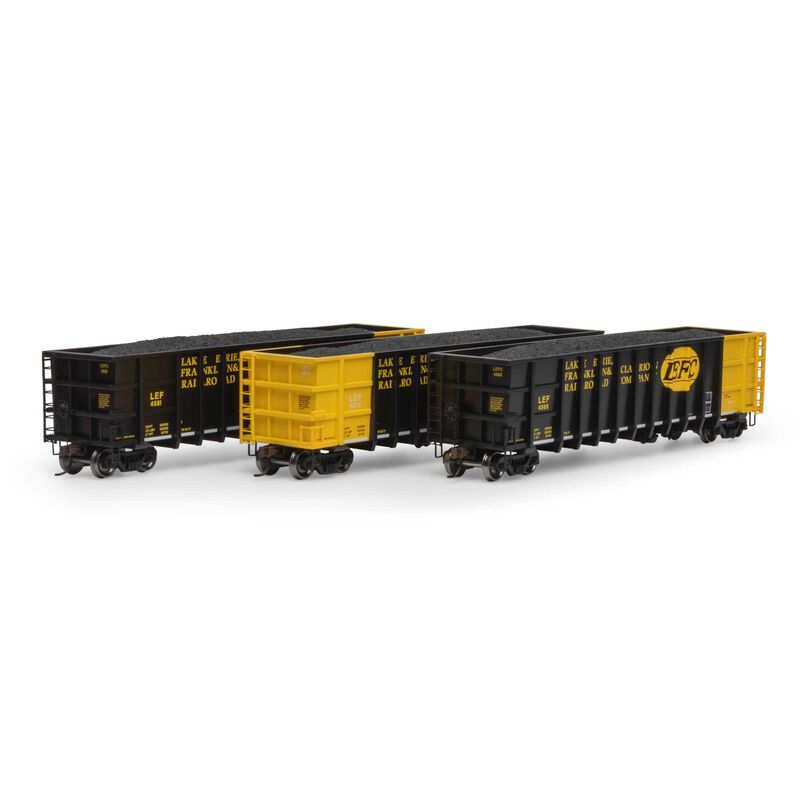 Athearn HO RTR Thrall High Side Gondola w/Load, ZCCX #3(3) - ATH7494