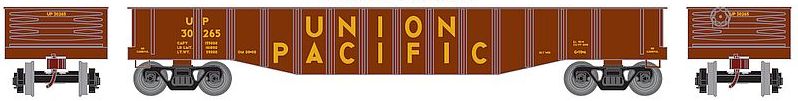 Athearn HO RTR 50' Gondola, UP #30265 - ATH74979