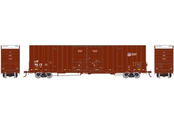 Athearn HO RTR 60' DD Hi-Cube Box, UP/Building America #1 - ATH75126