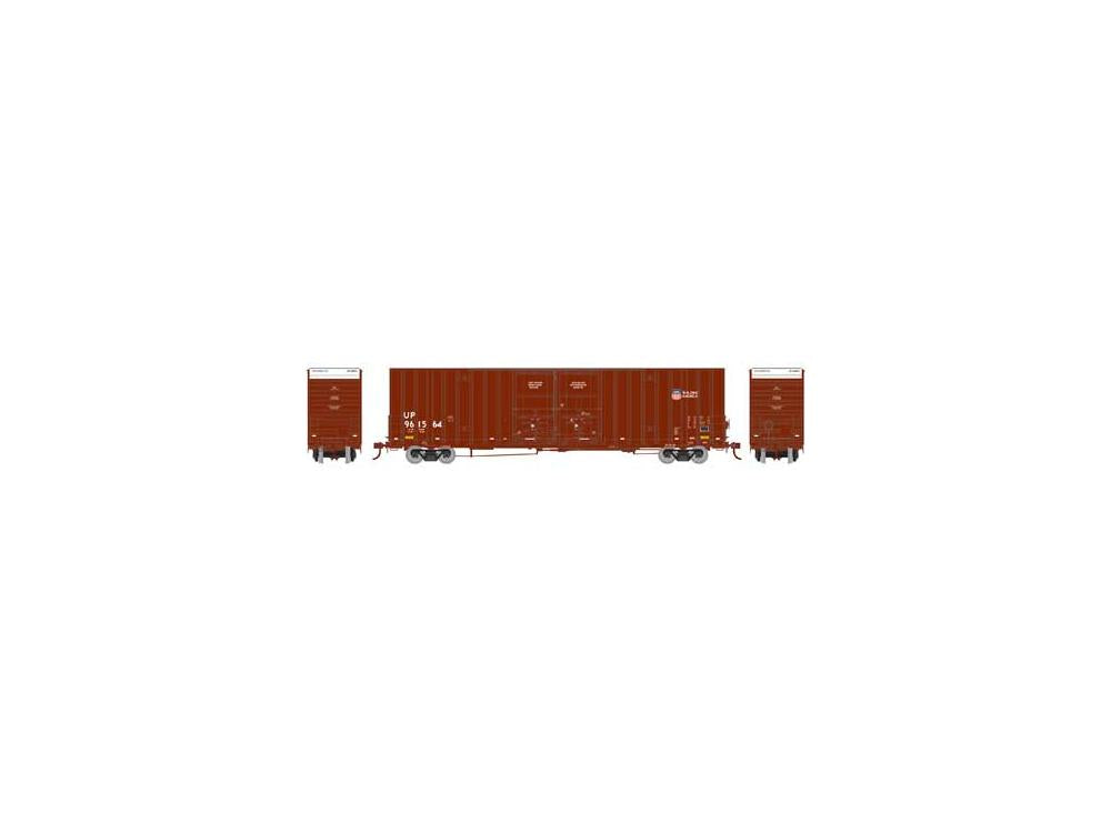 Athearn HO RTR 60' DD Hi-Cube Box, UP/Building America #2 - ATH75127