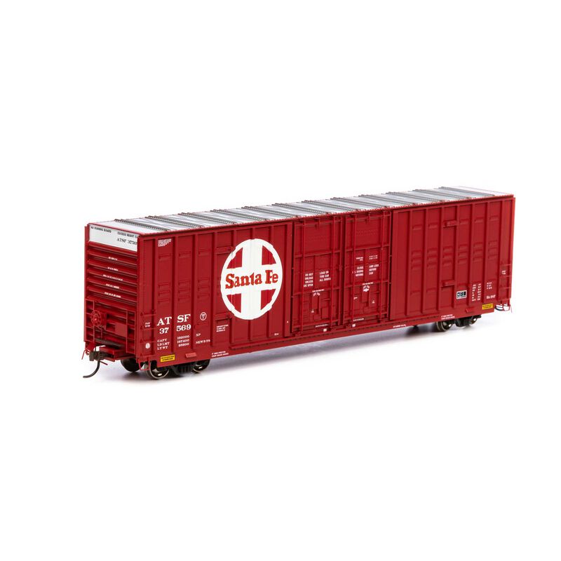 Athearn HO RTR 60' Berwick Hi-Cube Box, SF #37569 - ATH75151