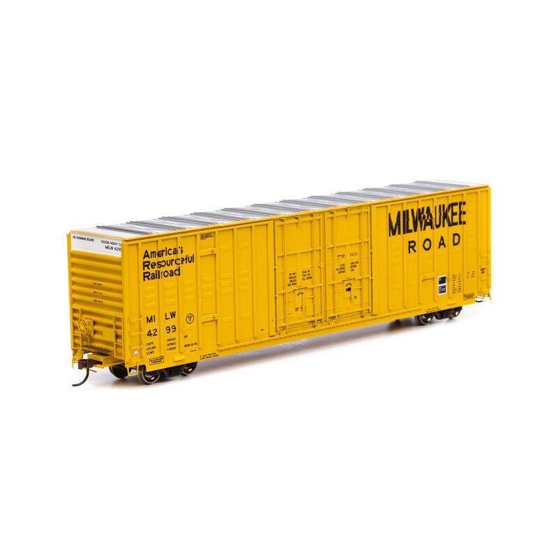 Athearn HO RTR 60' Berwick Hi-Cube Box, MILW #4299 - ATH75159
