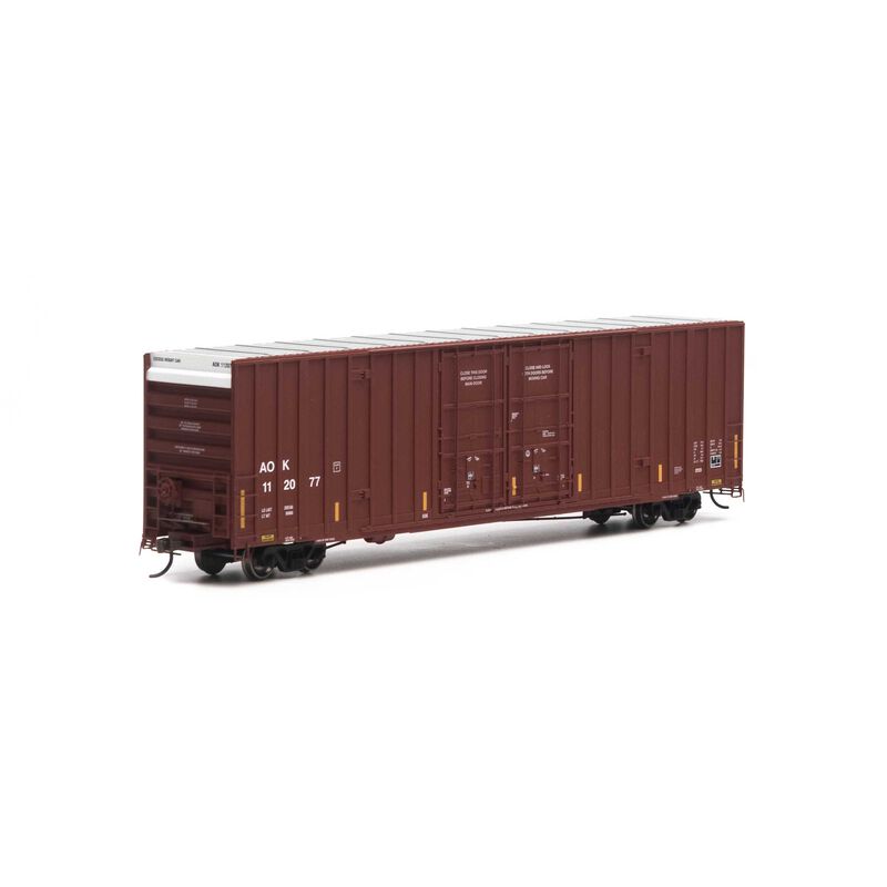 Athearn HO RTR 60' Gunderson Box, AOK #112077 - ATH75257