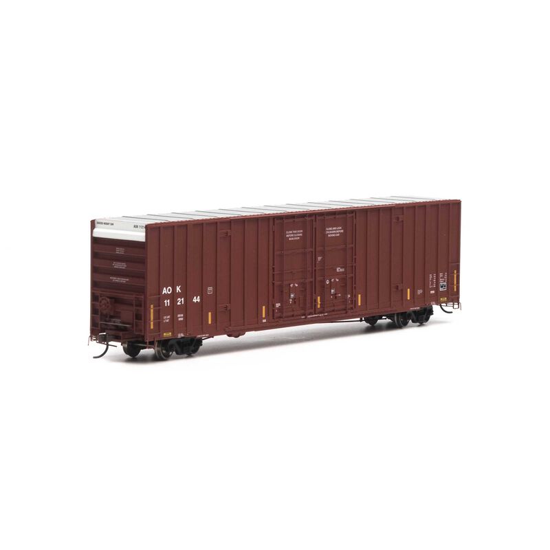 Athearn HO RTR 60' Gunderson Box, AOK #112144 - ATH75258