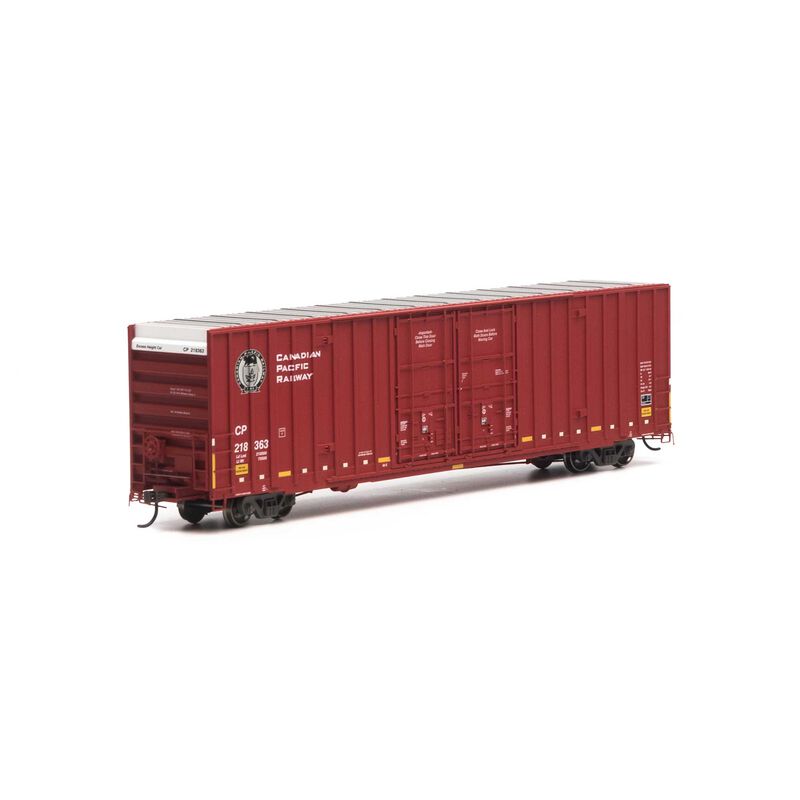Athearn HO RTR 60' Gunderson Box, CPR #218363 - ATH75263