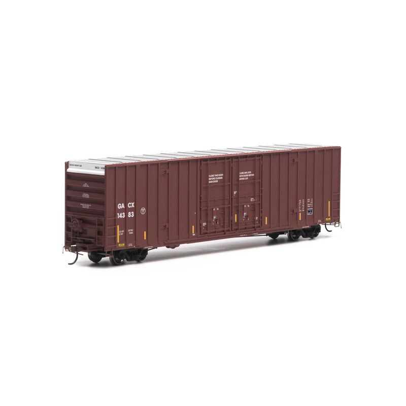 Athearn HO RTR 60' Gunderson Box, GACX #14383 - ATH75266