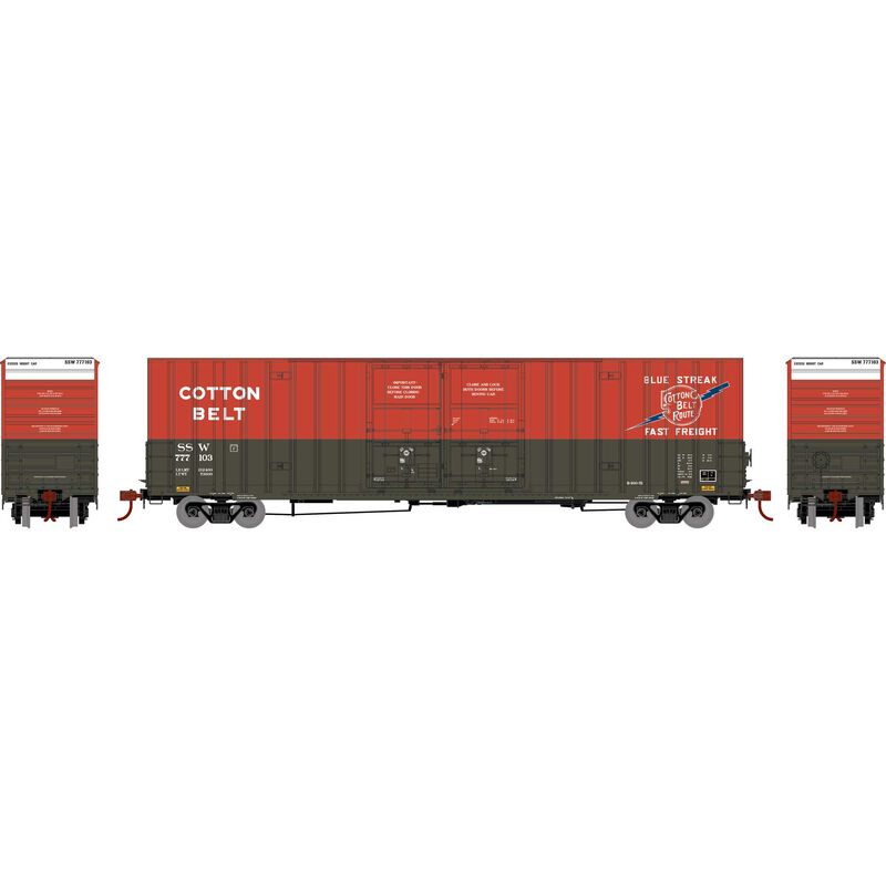 Athearn HO 60' Gunderson Box, SSW #777103