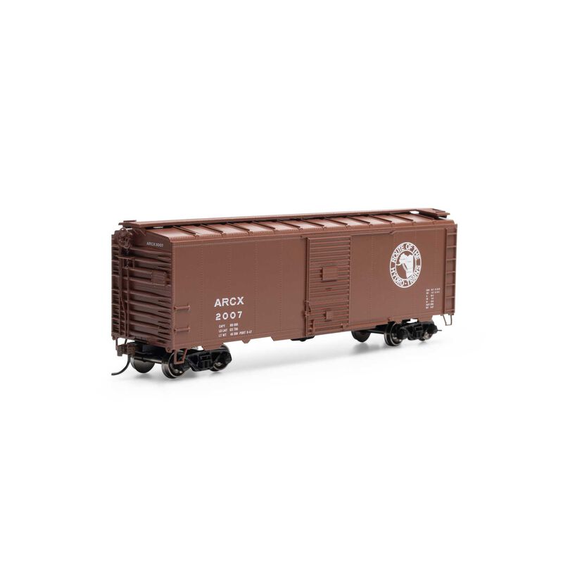 Athearn HO 40' Youngstown Door Box, ARR #2007 - ATH75331
