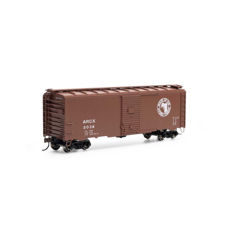 Athearn HO 40' Youngstown Door Box, ARR #2036 - ATH75332