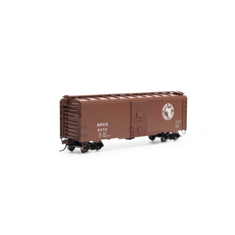 Athearn HO 40' Youngstown Door Box, ARR #2072 - ATH75333