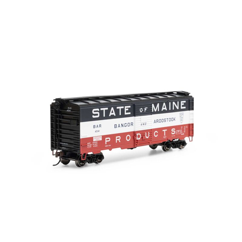 Athearn HO 40' Youngstown Door Box, BAR #4041 - ATH75334