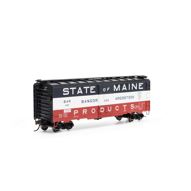 Athearn HO 40' Youngstown Door Box, BAR #4163 - ATH75335