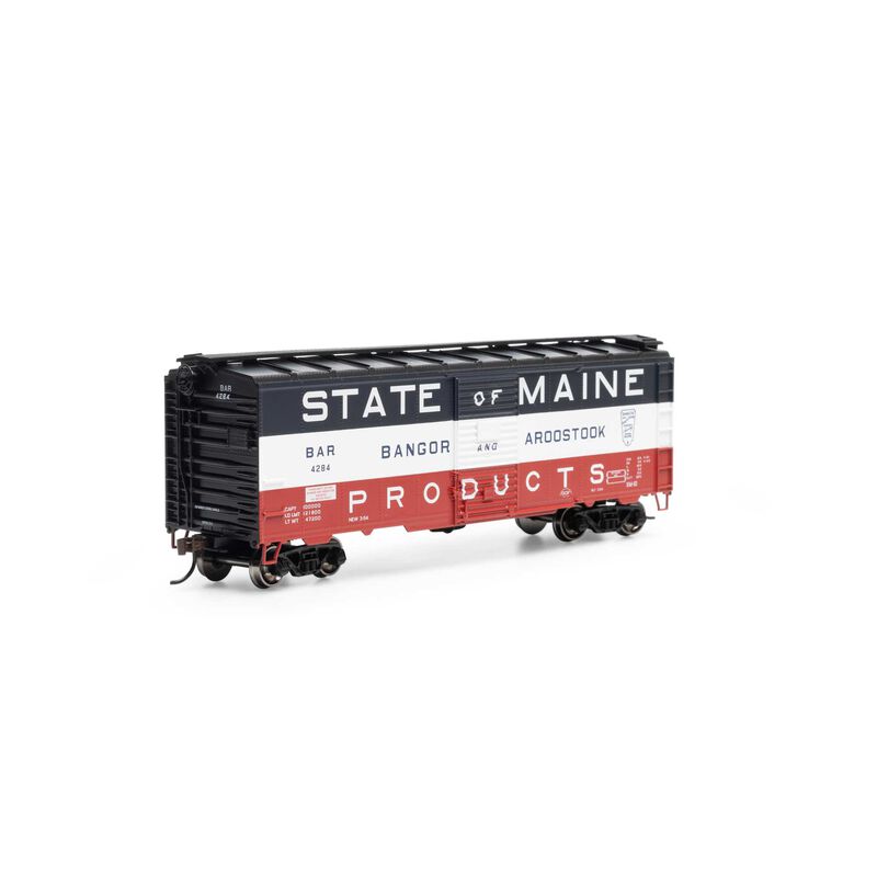 Athearn HO 40' Youngstown Door Box, BAR #4284 - ATH75336