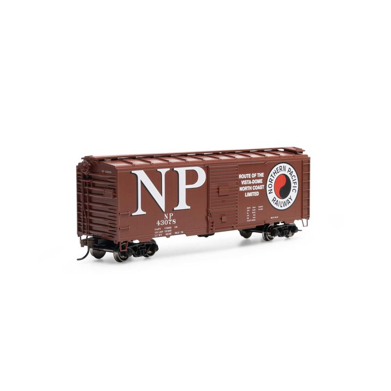 Athearn HO 40' Youngstown Door Box, NP #43078 - ATH75337