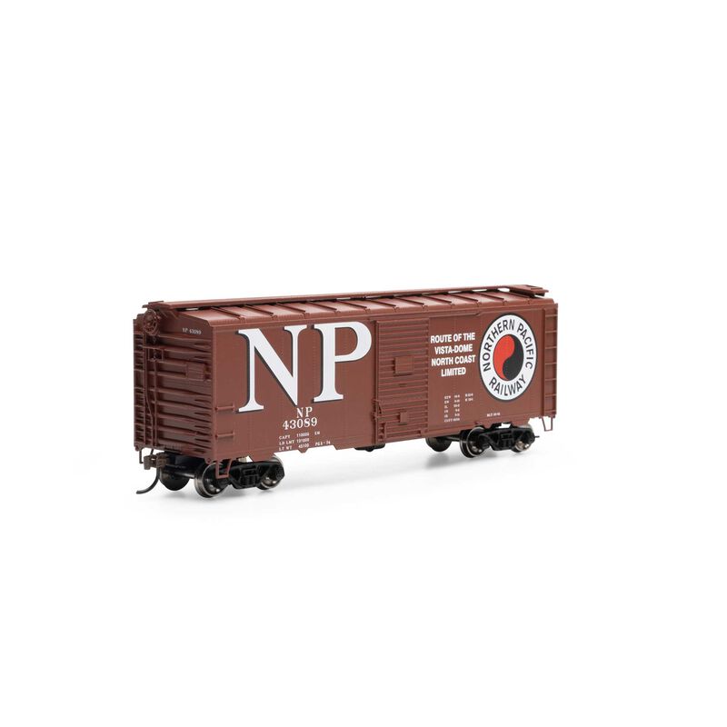 Athearn HO 40' Youngstown Door Box, NP #43089 - ATH75338
