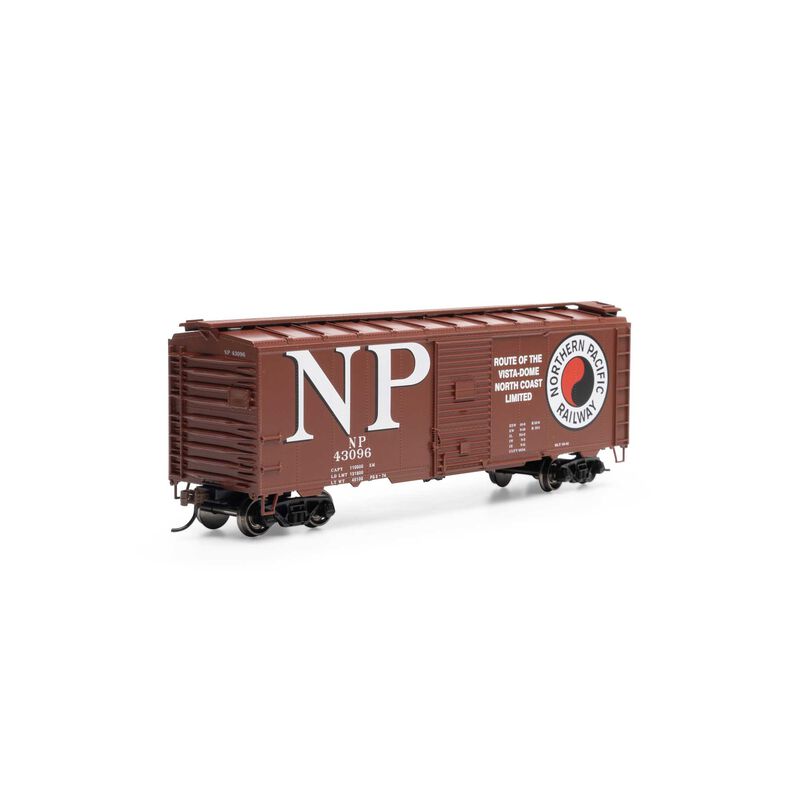 Athearn HO 40' Youngstown Door Box, NP #43096 - ATH75339